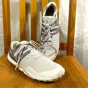 Merrell Trail Glove 6 Khaki Grey Barefoot Running Shoes Sneakers Women’s Size 11